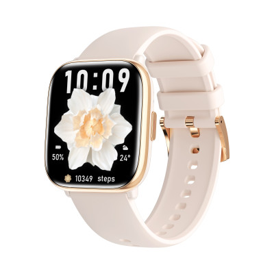 myPhone Watch Pastel | Smart watch | AMOLED | 1.75" | Waterproof | Cold Cream