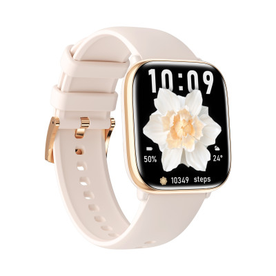 myPhone Watch Pastel | Smart watch | AMOLED | 1.75" | Waterproof | Cold Cream