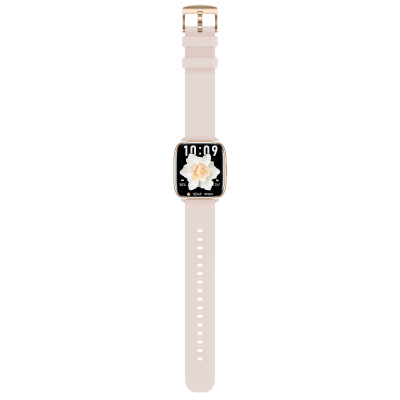 myPhone Watch Pastel | Smart watch | AMOLED | 1.75" | Waterproof | Cold Cream