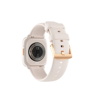 myPhone Watch Pastel | Smart watch | AMOLED | 1.75" | Waterproof | Cold Cream