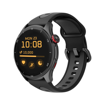 myPhone Watch Adventure | Smart watch | GPS (satellite) | AMOLED | 1.43" | Waterproof | Black