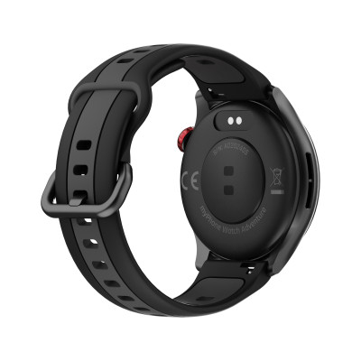 myPhone Watch Adventure | Smart watch | GPS (satellite) | AMOLED | 1.43" | Waterproof | Black