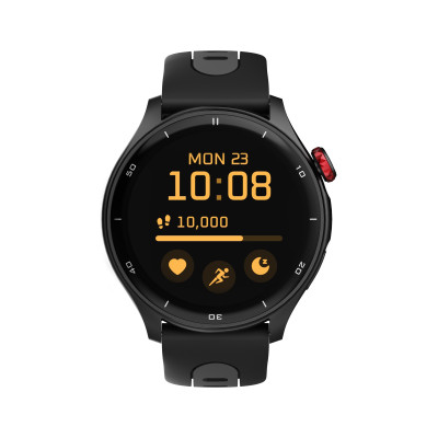 myPhone Watch Adventure | Smart watch | GPS (satellite) | AMOLED | 1.43" | Waterproof | Black