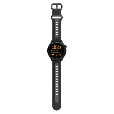 myPhone Watch Adventure | Smart watch | GPS (satellite) | AMOLED | 1.43" | Waterproof | Black