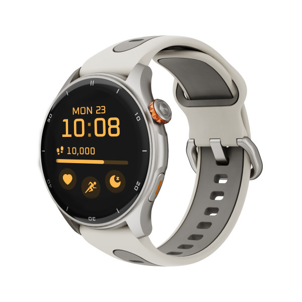 myPhone Watch Adventure | Smart watch | GPS (satellite) | AMOLED | 1.43" | Waterproof | Beige