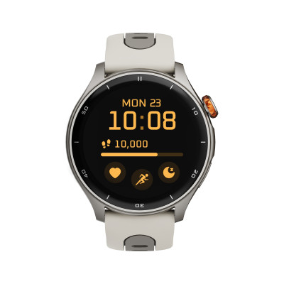 myPhone Watch Adventure | Smart watch | GPS (satellite) | AMOLED | 1.43" | Waterproof | Beige