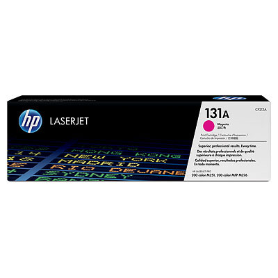 HP 131A Magenta Laser Toner Cartridge, 1800 pages, for HP LaserJet Pro 200 M276n, M276nw