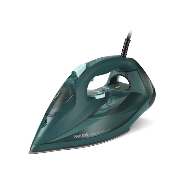 Philips | Iron | DST7050/70 | Steam Iron | 2800 W | Water tank capacity 300 ml | Continuous steam 50 g/min | Steam boost perform