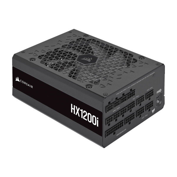 Corsair Fully Modular Ultra-Low Noise Platinum ATX PC Power Supply (EU) | HX1200i | 1200 W