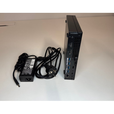 Dell | REFURBISHED Grade A | Dell OptiPlex 7050 Micro | Desktop | Micro | Intel Core i5 | i5-6600T | Internal memory 16 GB | Sol