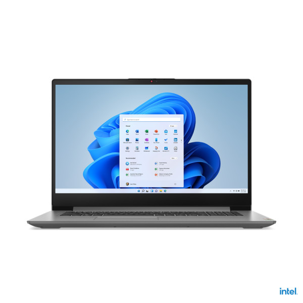 Lenovo IdeaPad 3 17IAU7 | Arctic Grey | 17.3 " | IPS | FHD | 1920 x 1080 pixels | Anti-glare | Intel Core i5 | i5-1235U | 16 GB 