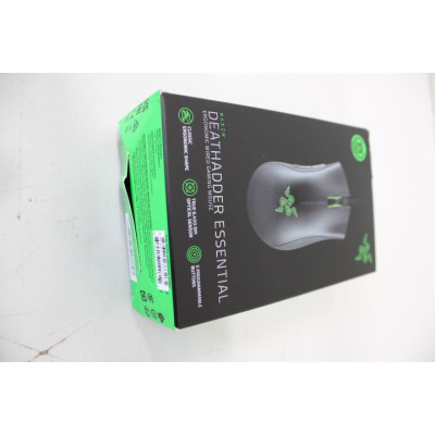 SALE OUT. Razer DeathAdder Essential Ergonomic Gaming mouse, Wired, Black | Razer | Essential Ergonomic Gaming mouse | Wired | I