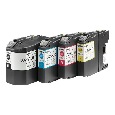 Brother LC229XLVALBP | Ink Cartridge | Black, Cyan, Magenta, Yellow