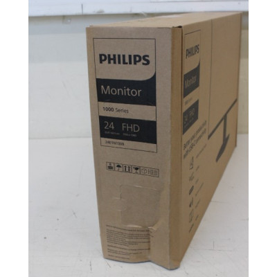 SALE OUT. Philips 24E1N1300A/00 23.8'' 16:9/1920x1080/250cd/m2/4ms/HDMI USB Audio Out | Philips | 24E1N1300A/00 | 24 " | IPS | 1