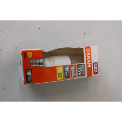 SALE OUT. Osram LED Star Stick FR 75 non-dim 10W/827 E14 bulb | LED Star Stick | E14 | 10 W | Warm White | DAMAGED PACKAGING