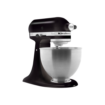 KITCHEN AID K chenmaschine 5K45SSEOB 4,30 Liter Sch ssel 250 W schwarz