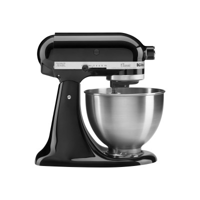 KITCHEN AID K chenmaschine 5K45SSEOB 4,30 Liter Sch ssel 250 W schwarz