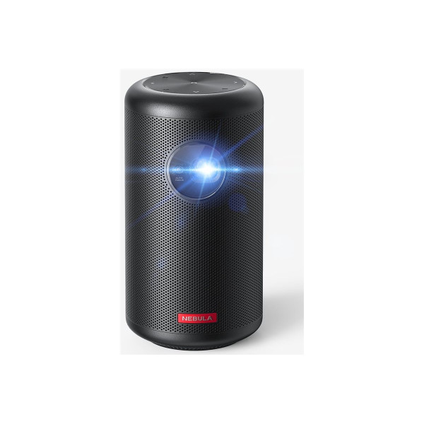 Anker Nebula Capsule 3 Mini Portable Laser Projector | Full HD (1920x1080) | 300 ANSI lumens | Black | Wi-Fi