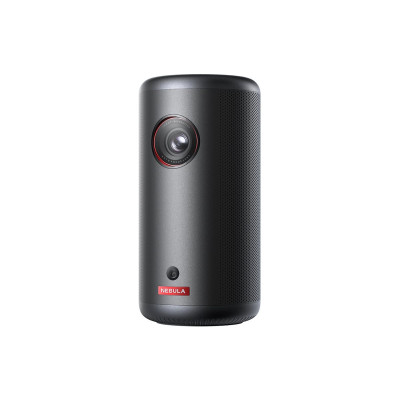 Anker Nebula Capsule 3 Mini Portable Laser Projector | Full HD (1920x1080) | 300 ANSI lumens | Black | Wi-Fi